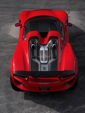 2015 Porsche 918 Spyder Base w/Weissach Package