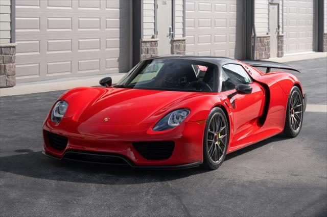 2015 Porsche 918 Spyder Base w/Weissach Package