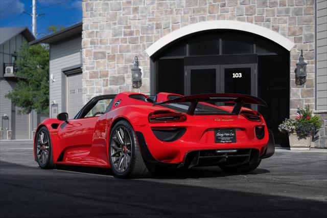 2015 Porsche 918 Spyder Base w/Weissach Package