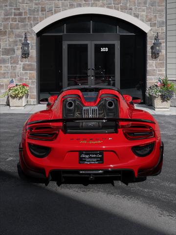 2015 Porsche 918 Spyder Base w/Weissach Package