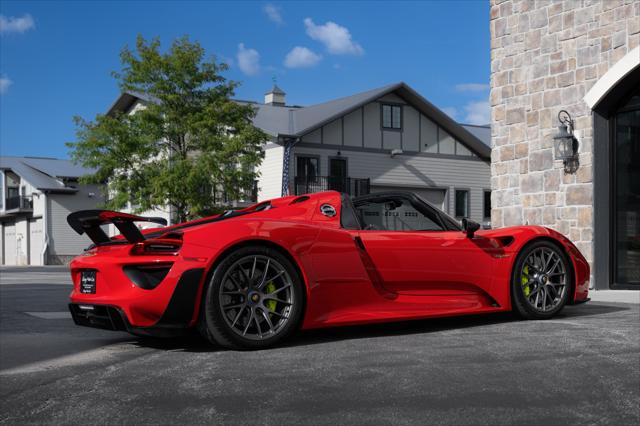2015 Porsche 918 Spyder Base w/Weissach Package