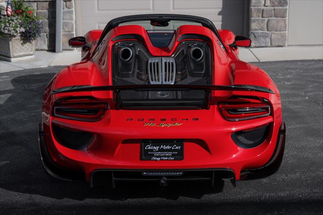 2015 Porsche 918 Spyder Base w/Weissach Package