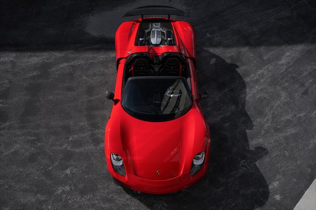 2015 Porsche 918 Spyder Base w/Weissach Package