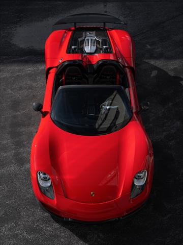 2015 Porsche 918 Spyder Base w/Weissach Package