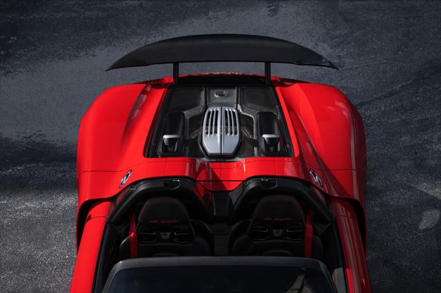 2015 Porsche 918 Spyder Base w/Weissach Package