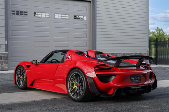 2015 Porsche 918 Spyder Base w/Weissach Package