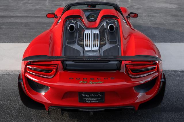 2015 Porsche 918 Spyder Base w/Weissach Package