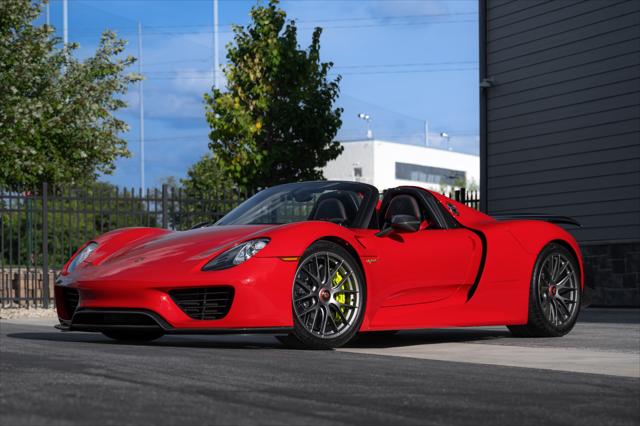 2015 Porsche 918 Spyder Base w/Weissach Package