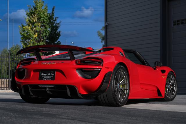2015 Porsche 918 Spyder Base w/Weissach Package