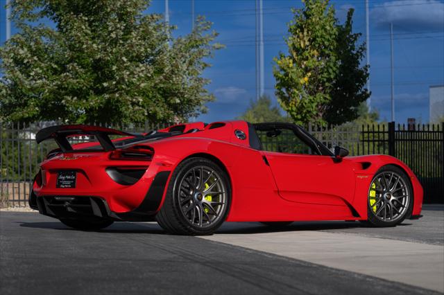 2015 Porsche 918 Spyder Base w/Weissach Package