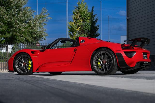 2015 Porsche 918 Spyder Base w/Weissach Package