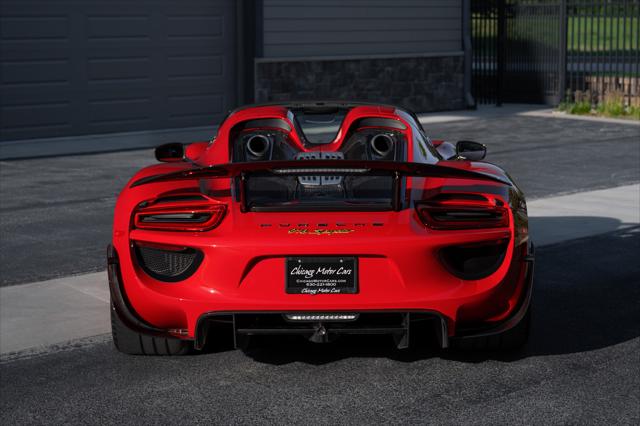 2015 Porsche 918 Spyder Base w/Weissach Package