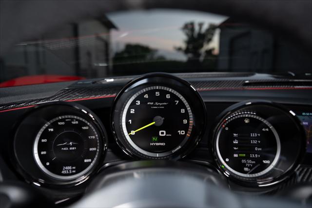 2015 Porsche 918 Spyder Base w/Weissach Package