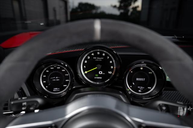 2015 Porsche 918 Spyder Base w/Weissach Package