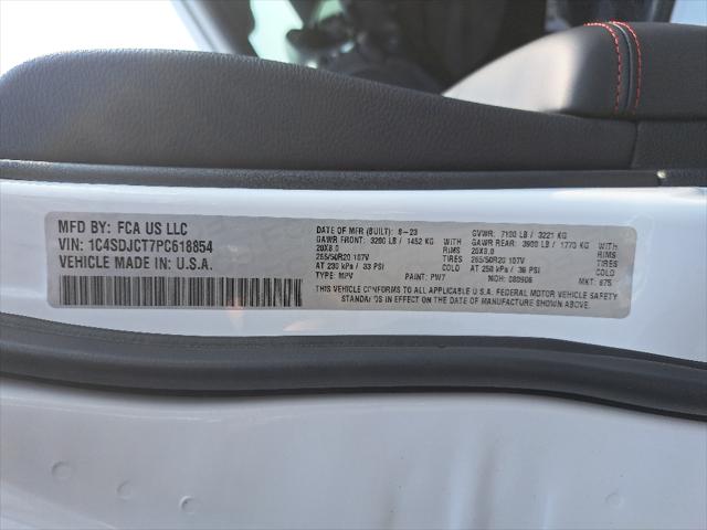 2023 Dodge Durango R/T Plus AWD