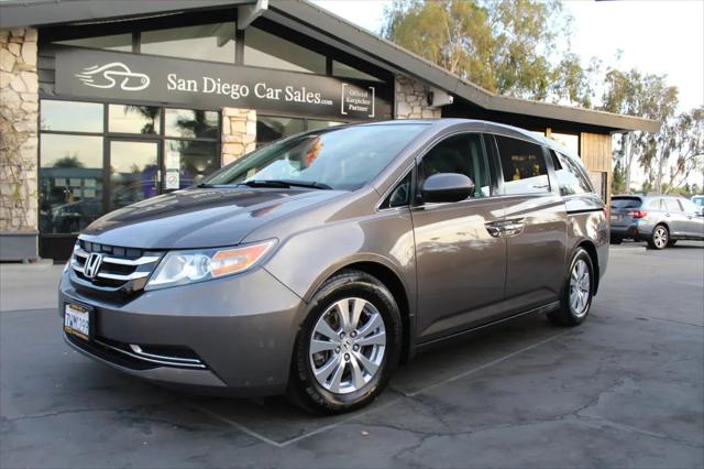 2016 Honda Odyssey SE for sale in Escondido, CA