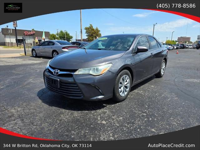 2015 Toyota Camry LE for sale in Oklahoma City, OK