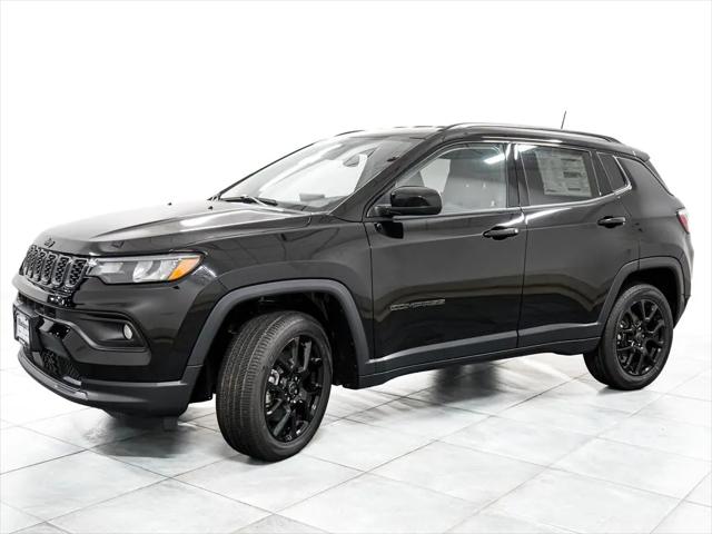 2026 Jeep Compass Latitude Altitude