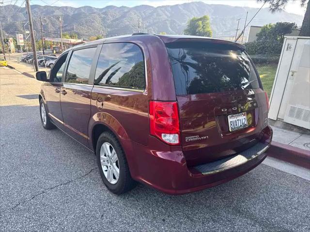 2019 Dodge Grand Caravan SXT