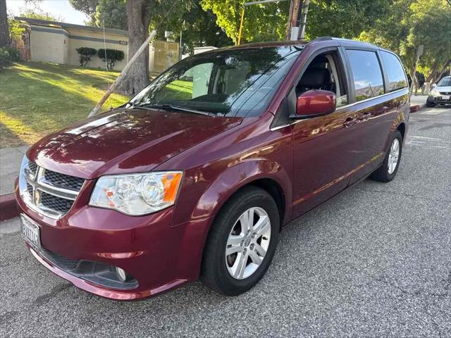 2019 Dodge Grand Caravan SXT