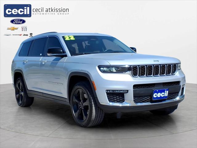 2022 Jeep Grand Cherokee L Limited 4x4 for sale in Uvalde, TX