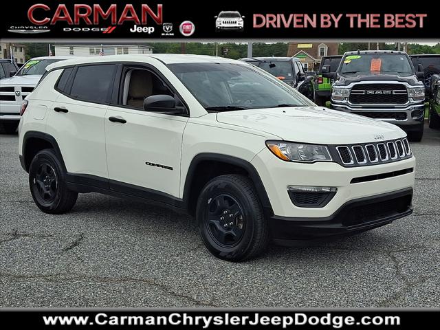 2019 Jeep Compass Sport 4x4 2019 Jeep Compass Sport 4x4
