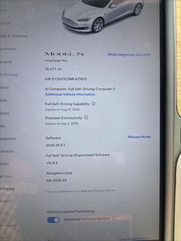 2021 Tesla Model S Long Range Plus Dual Motor All-Wheel Drive for sale in La Crescent, MN