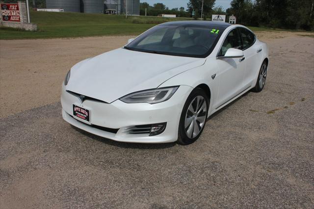 2021 Tesla Model S Long Range Plus Dual Motor All-Wheel Drive for sale in La Crescent, MN