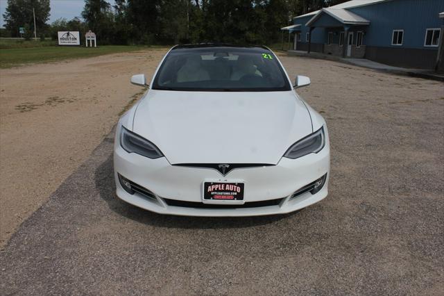 2021 Tesla Model S Long Range Plus Dual Motor All-Wheel Drive