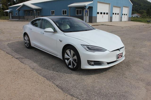 2021 Tesla Model S Long Range Plus Dual Motor All-Wheel Drive