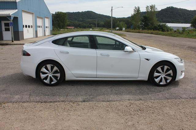 2021 Tesla Model S Long Range Plus Dual Motor All-Wheel Drive