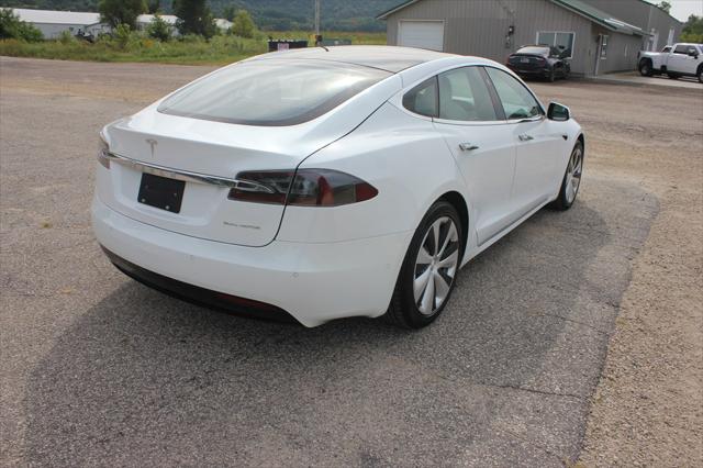 2021 Tesla Model S Long Range Plus Dual Motor All-Wheel Drive