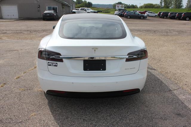2021 Tesla Model S Long Range Plus Dual Motor All-Wheel Drive