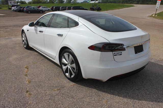 2021 Tesla Model S Long Range Plus Dual Motor All-Wheel Drive