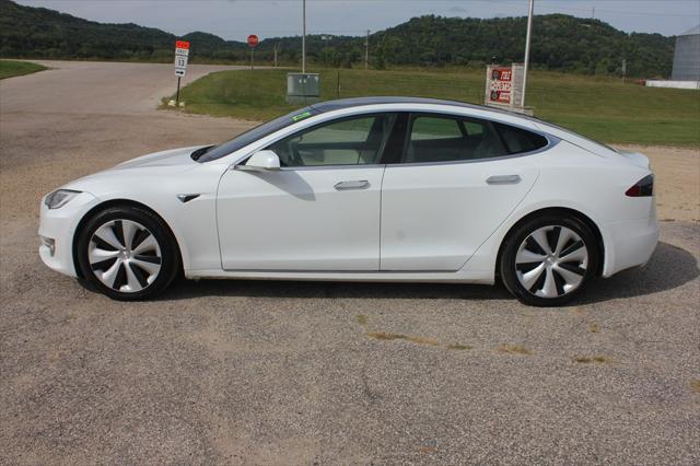 2021 Tesla Model S Long Range Plus Dual Motor All-Wheel Drive