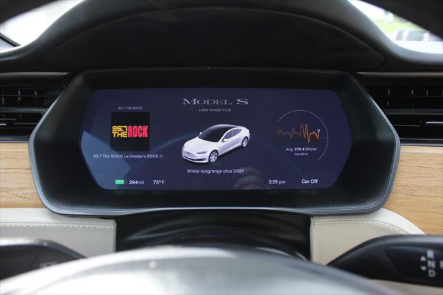 2021 Tesla Model S Long Range Plus Dual Motor All-Wheel Drive
