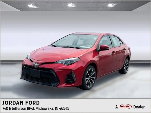 2017 Toyota Corolla SE for sale in MISHAWAKA, IN
