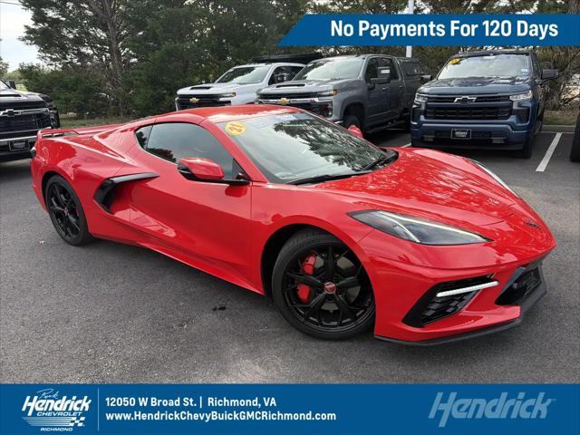 2021 Chevrolet Corvette Stingray RWD Coupe 2LT for sale in Richmond, VA