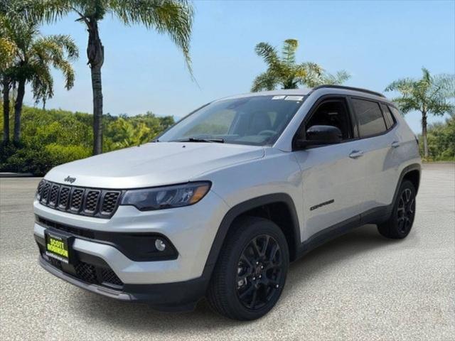 2026 Jeep Compass Latitude Altitude