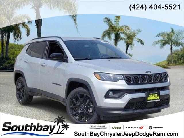 2026 Jeep Compass Latitude Altitude