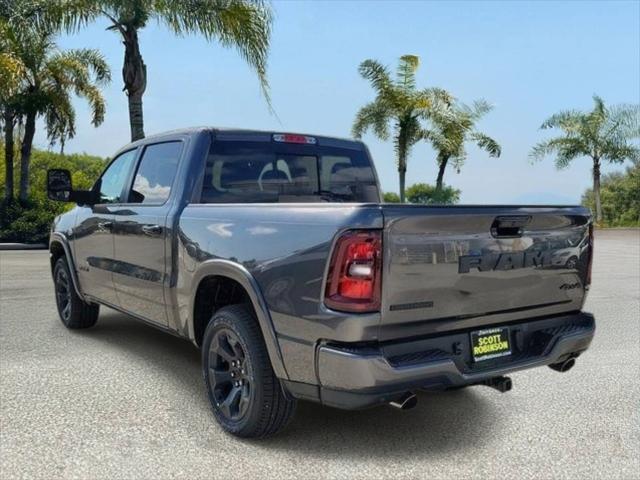 2026 RAM 1500 Big Horn Crew Cab 4x4 57 Box 2026 RAM 1500 Big Horn Crew Cab 4x4 57 Box