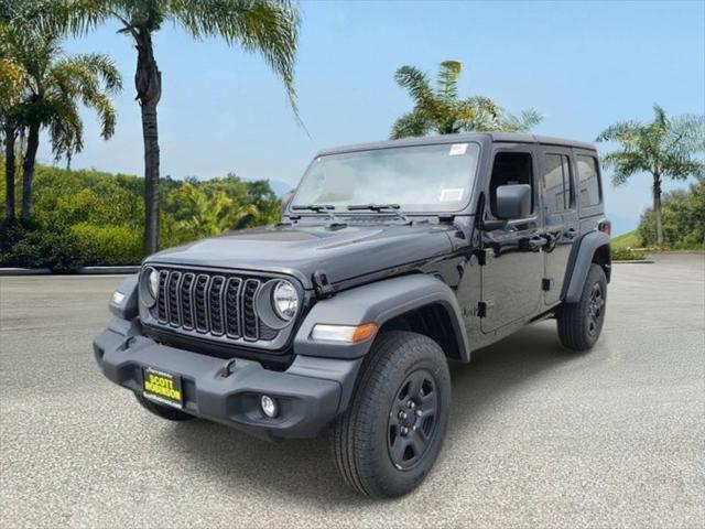 2026 Jeep Wrangler 4-Door Sport 2026 Jeep Wrangler 4-Door Sport