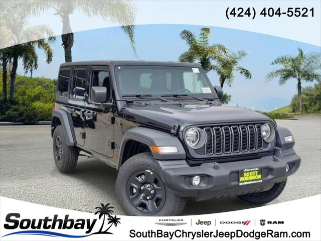 2026 Jeep Wrangler 4-Door Sport 2026 Jeep Wrangler 4-Door Sport
