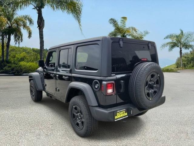 2026 Jeep Wrangler 4-Door Sport 2026 Jeep Wrangler 4-Door Sport