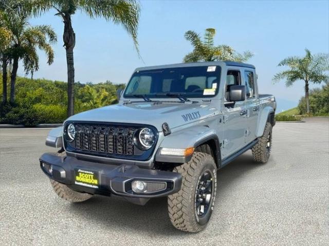 2026 Jeep Gladiator Willys 4x4