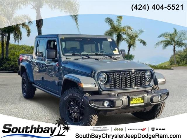 2026 Jeep Gladiator Willys 4x4