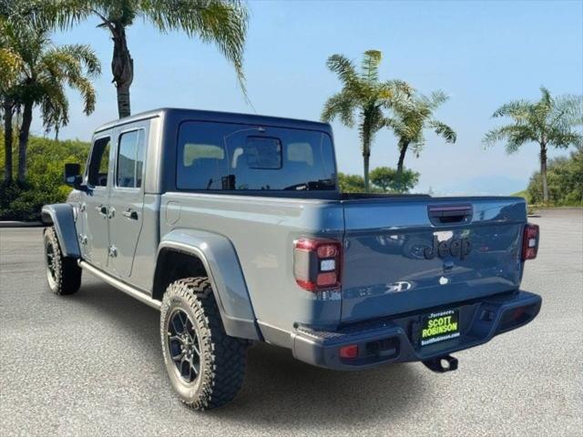 2026 Jeep Gladiator Willys 4x4