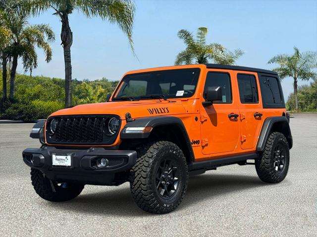 2026 Jeep Wrangler 4-Door Willys 4x4
