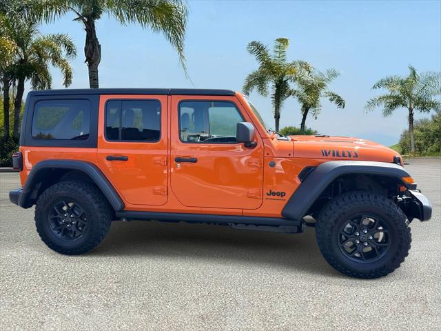 2026 Jeep Wrangler 4-Door Willys 4x4