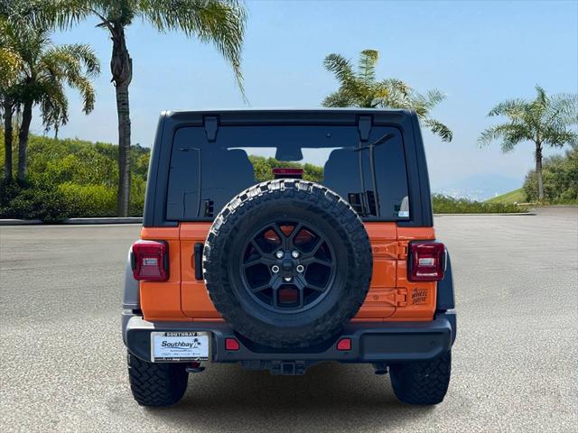 2026 Jeep Wrangler 4-Door Willys 4x4